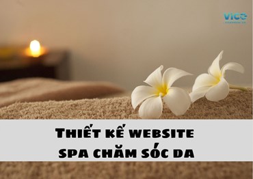 Thiết kế website spa chăm sóc da