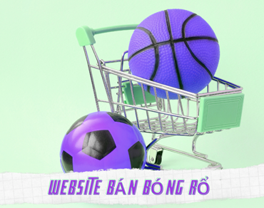 Thiết kế website bán bóng rổ