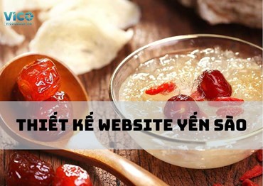 Thiết kế website yến xào