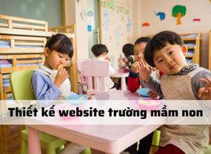 Thiết kế website trường mầm non