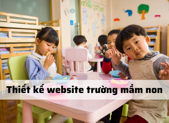 Thiết kế website trường mầm non