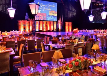 Thiết kế website trung tâm tổ chức sự kiện