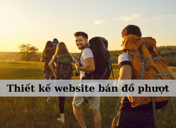 Thiết kế website đồ phượt