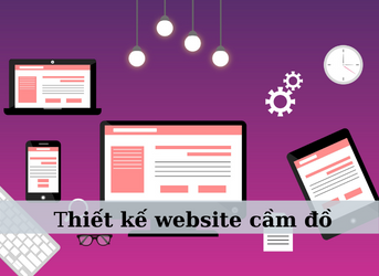 Thiết kế website dịch vụ cầm đồ