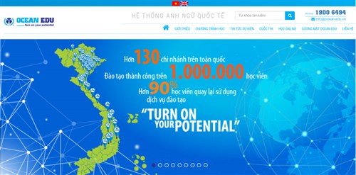 HỆ THỐNG ANH NGỮ QUỐC TẾ OCEAN EDU