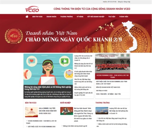 CỘNG ĐỒNG DOANH NHÂN VIỆT NAM VCEO