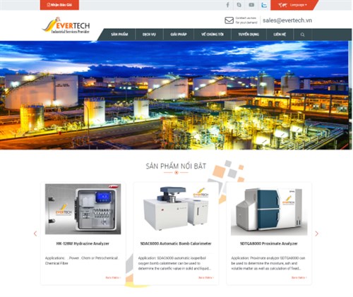 CÔNG TY CỔ PHẦN CÔNG NGHỆ VÀ ĐẦU TƯ EVERTECH VIỆT NAM