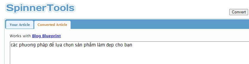 Spin Content là gì? Tổng hợp kiến thức về Spin Content.