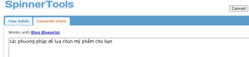 Spin Content là gì? Tổng hợp kiến thức về Spin Content.