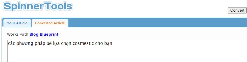 Spin Content là gì? Tổng hợp kiến thức về Spin Content.