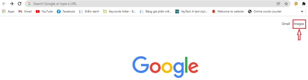 Tìm kiếm trên Google hoặc nhập một Url