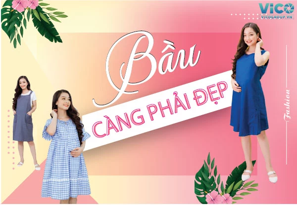 Thiết kế website thời trang bà bầu