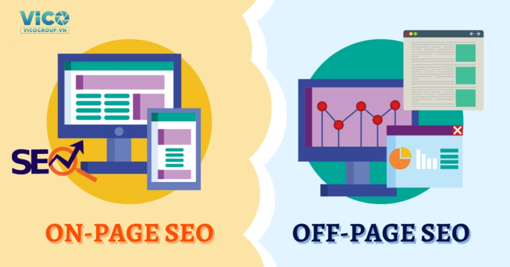 Sự khác nhau của SEO Onpage và Offpage là gì? Kiến thức về SEO.