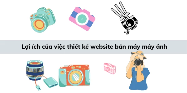Thiết kế website bán máy ảnh