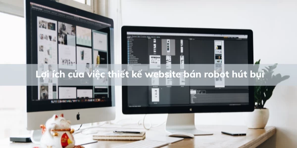 Thiết kế website máy hút bụi