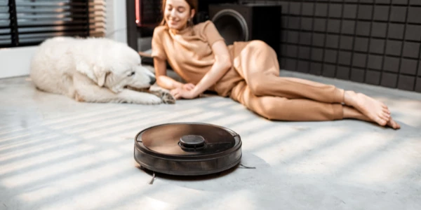 Thiết kế website robot hút bụi