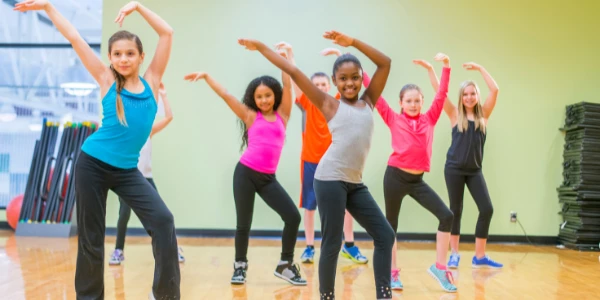 Thiết kế website dạy nhảy