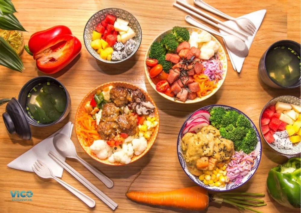 Lý do bạn nên thiết kế website đồ ăn healthy