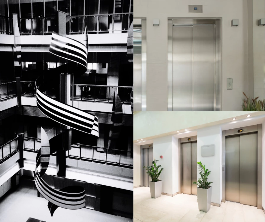 Thiết kế website thi công thang máy