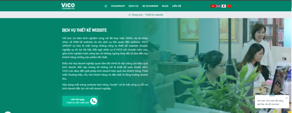 Thiết kế website 