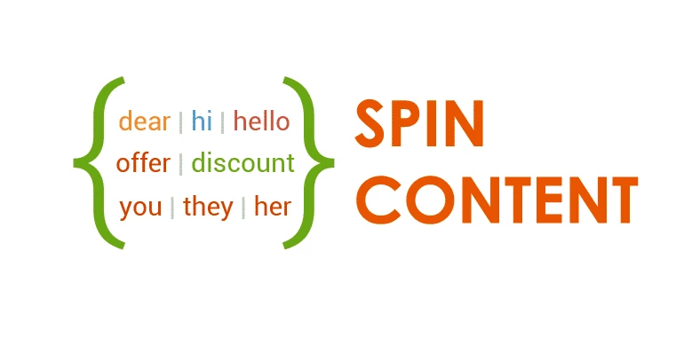 Spin Content là gì? Tổng hợp kiến thức về Spin Content.